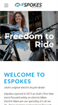 Mobile Screenshot of espokes.com